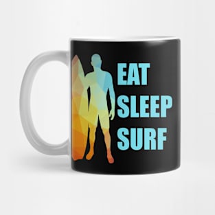 Eat Sleep Surf Mug